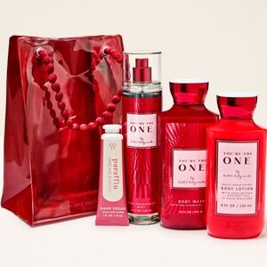 Bath & Body Works You're the One 5 Piece Body Care Gift Set NEW
